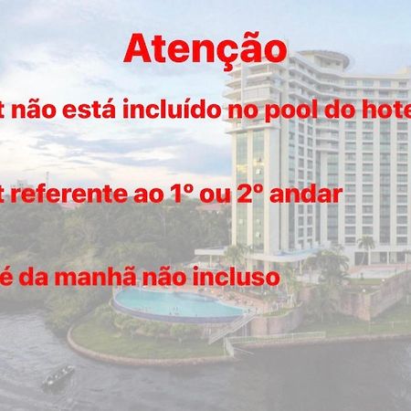 מנאוס Flat No Tropical Executive Hotel מראה חיצוני תמונה
