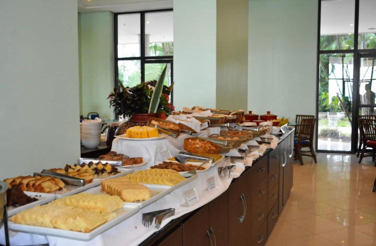 מנאוס Flat No Tropical Executive Hotel מראה חיצוני תמונה