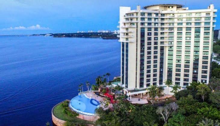 מנאוס Flat No Tropical Executive Hotel מראה חיצוני תמונה