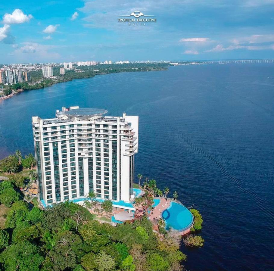 מנאוס Flat No Tropical Executive Hotel מראה חיצוני תמונה