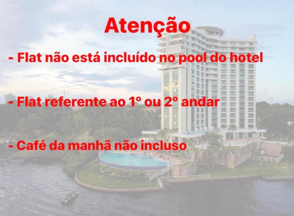 מנאוס Flat No Tropical Executive Hotel מראה חיצוני תמונה